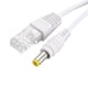 thumbnail image 3 of Divisor POE Adaptador de Divisor de Energía sobre Ethernet Blanco con conector DC de 5.5 x 2.1mm, 3 of 4