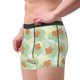 thumbnail image 2 of Balery Tropical Flowers Calzoncillos bóxer para hombre, ropa interior de algodón suave y transpirable con cinturilla de nailon-Medium, 2 of 5