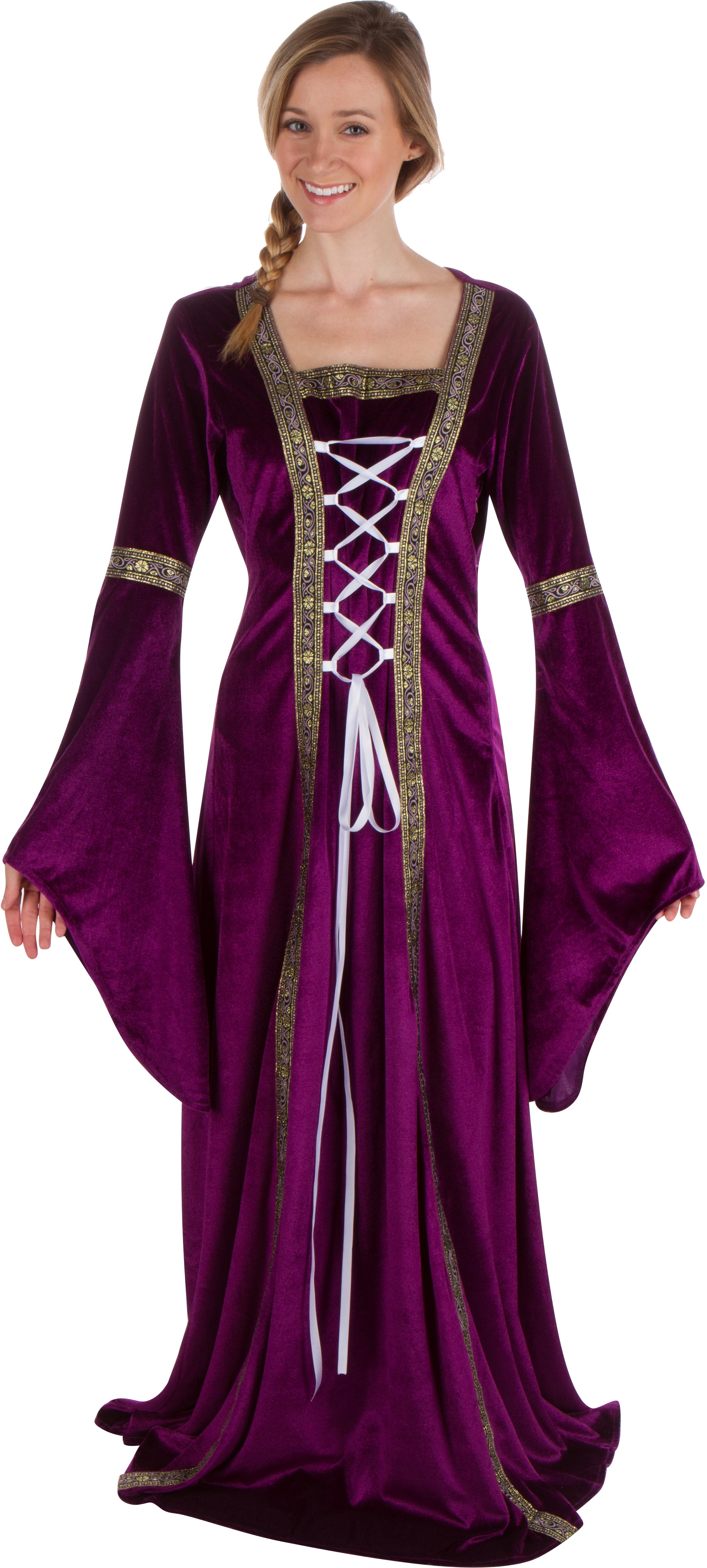 Women's Adult Maid Marion Renaissance Costume by Capital Costumes ...