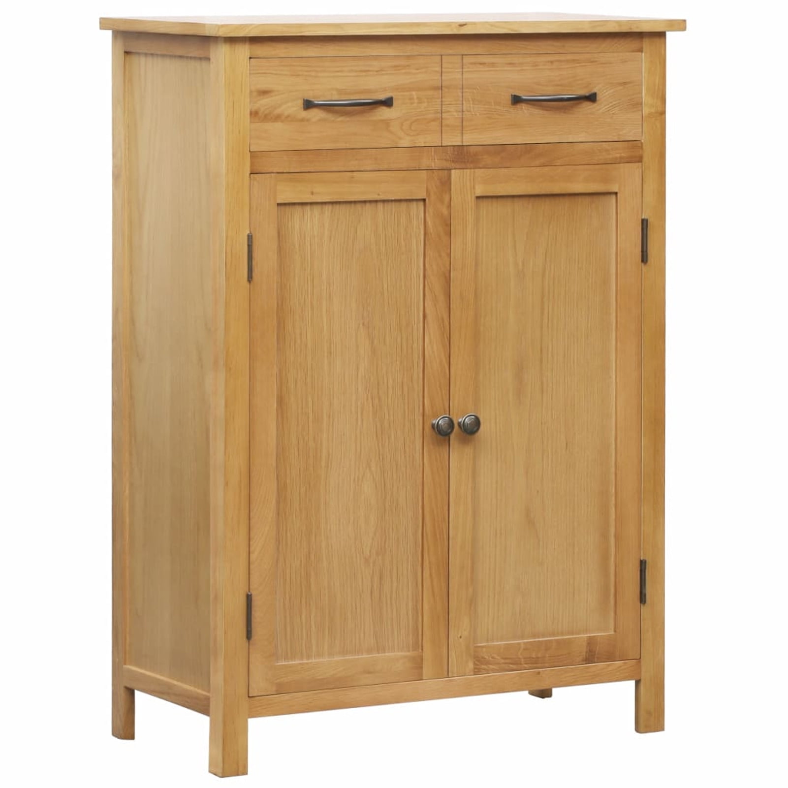 Dcenta Shoe Cabinet 29.9"x14.6"x41.3" Solid -