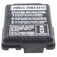 thumbnail image 6 of MTD 731-07154A Top Battery Housing Troy-Bilt Craftsman Sure Precision B2M7 B2J1, 6 of 10