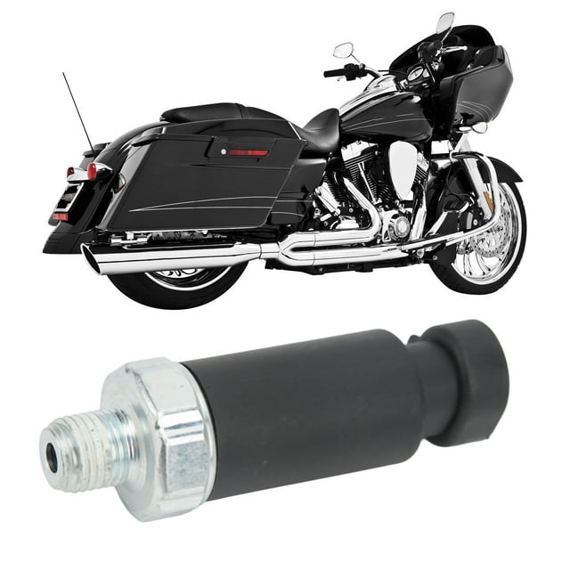 Sensor de Presión de Aceite, innumerable resistente a la Abrasión 74438-99 Interruptor de Instalacia Fácil de Presión de Presión de Aceite Para Motocicleta