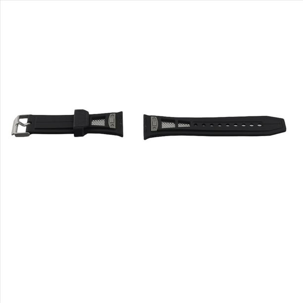 Correa para Band 49Mm Pulsera Deportiva de Goma Accesorios de Repuesto Negro