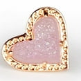 thumbnail image 2 of Kendra Scott Ari Heart Stud Earrings, 14k Rose Gold, 2 of 4