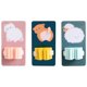thumbnail image 1 of Mop Clip Cartoon Animal Pattern Plastic Mop Holder Strong Bearing Load Roller Design Swab Holder Adhesivo Clip De Hisopo Impermeable Para Baño 4Pcs Guardurnaity HA012803-00, 1 of 7