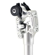 SR SUNTOUR SP12 NCX Suspension Seat Post w/ Protective Cover 27.2X350mm , Silver #VK2752