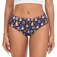 thumbnail image 1 of Fotbe Gnomes And Houses Calzones Estampados para Mujer – Ropa Interior de Algodón, Cómoda, Suave y Elástica-3X-Large, 1 of 6
