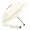white, variant on Anti-UV Umbrella with 5-Layer Lace Trim, 3-Fold Compact Sun & Rain Parasol with Heavy Duty Black Glue Coating and Windproof Steel Ribs for Commuting, Weddings, and Travel, Vintage Cream