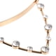 thumbnail image 5 of Bonita diadema de diamantes de imitación con orejas de gato para fiesta de disfraces (dorado), 5 of 5