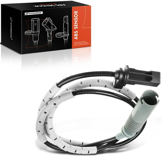A-Premium ABS Wheel Speed Sensor Compatible with BMW E90 323i 2006-2007 2009-2011 325i 2006 328i 2007-2011 128i 2008-2013 Rear Driver or Passenger Side