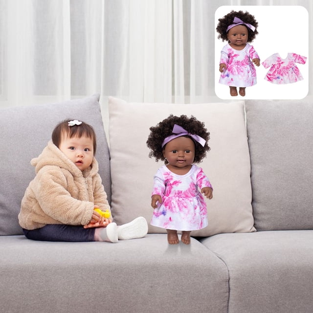 Cameland Poupée en Émail 12 Pouces Mini Poupée en Émail Jouet pour Enfants
