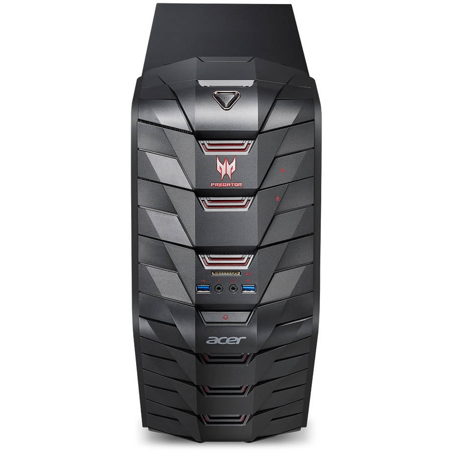 Acer Predator AG3-710-UW11 Desktop PC with Intel Core i5-6400 Processor, Memory, 1TB Hard Drive and Windows 10 Home (Monitor Not Included) - Walmart.com