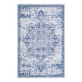 thumbnail image 5 of Unique Loom Renaissance Collection Area Rug - Roma (5' 11" x 9' Rectangle Gray Blue/Ivory), 5 of 7
