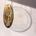 thumbnail image 4 of Baby Jesus and The Holy Mother Mary: Stained Glass-Style Christmas Ornament - Made With Real Glass, Stained Glass Ornament 2025, Holiday Decoration, Seasonal Keepsake Gift, Unique, 4 of 6
