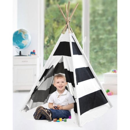 Toddler Teepee Play Tent COLLECTION (Choose Your Color)
