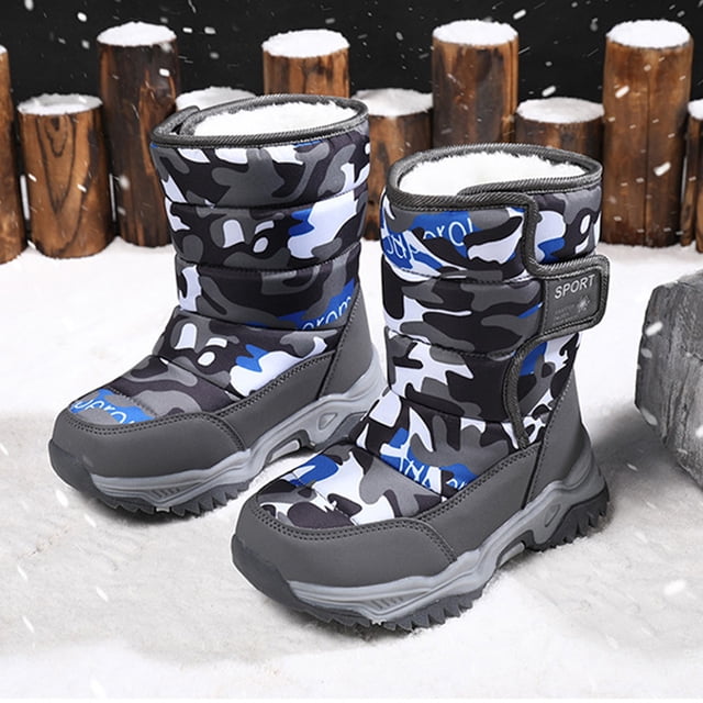 Botas De Nieve Para Niños Botas Impermeables Botas De Invierno Para Niños Pequeños Para Esquiar Al Aire Libre DQrwqpou Tenis De Mujer Tenis De Hombre