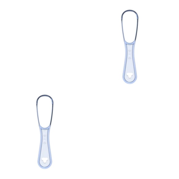 Limpiadores de lengua Raspador Vogacara 2Conjunto Azul claro