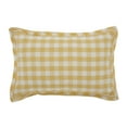 thumbnail image 3 of VHC Brands Buzzy Bees 9.5 x 14” Vintage Primitive Cotton Decorative Pillow, 3 of 3