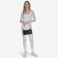 thumbnail image 5 of Bolso Bandolera Calvin Klein Zoe de Cuero Vegano Negro, 5 of 5