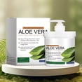 thumbnail image 1 of Crema de Aloe Vera Reparadora de Quemaduras Solares 100 G | Hidratante y Nutritiva | Calmante y Antiinflamatoria | Suave y Segura, 1 of 7
