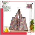 thumbnail image 3 of GASTROPOD 10Pcs Reusable Grocery Bags,Fruit Carrying Reusable Shopping Bags,Ripstop 190T Polyester Grocery Bags,Style4, 3 of 7