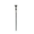 thumbnail image 3 of dianhelloya Eyelash Brush No Shedding Easy to Clean Soft Dense Bristles Curling Eyelash Flat Head Folded Fan-shaped Lashes Extension Brush Makeup Tools Black, 3 of 8