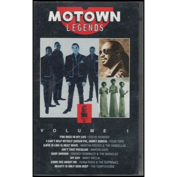Motown Legends: Volume 1 (Music - Cassette)