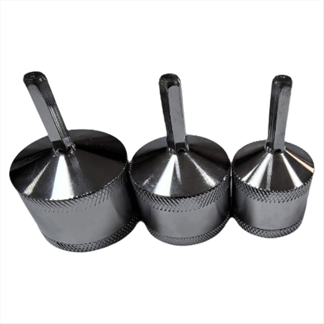 Cepillos de Limpieza para Tubos de Perforación de Metal (3 Unidades, 15 + 22 + 28 mm)