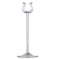 thumbnail image 1 of Amdohai Anself 8" Stainless Steel U Shaped Table Number Place Card Holder Menu Stand for Wedding Restaurant, 1 of 7