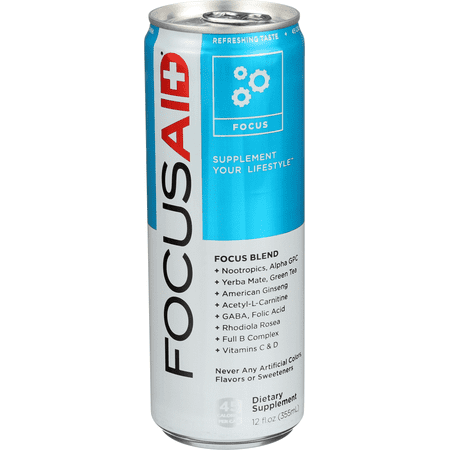 Lifeaid Focuse Daily Blend, 12 Fl. Oz.