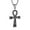 Silver, variant on HZMAN Stainless Steel Large Ankh Cross Pendant Ancient Egyptian Hieroglyphic Symbol 22 2 Inch Chain (Gold-Small)