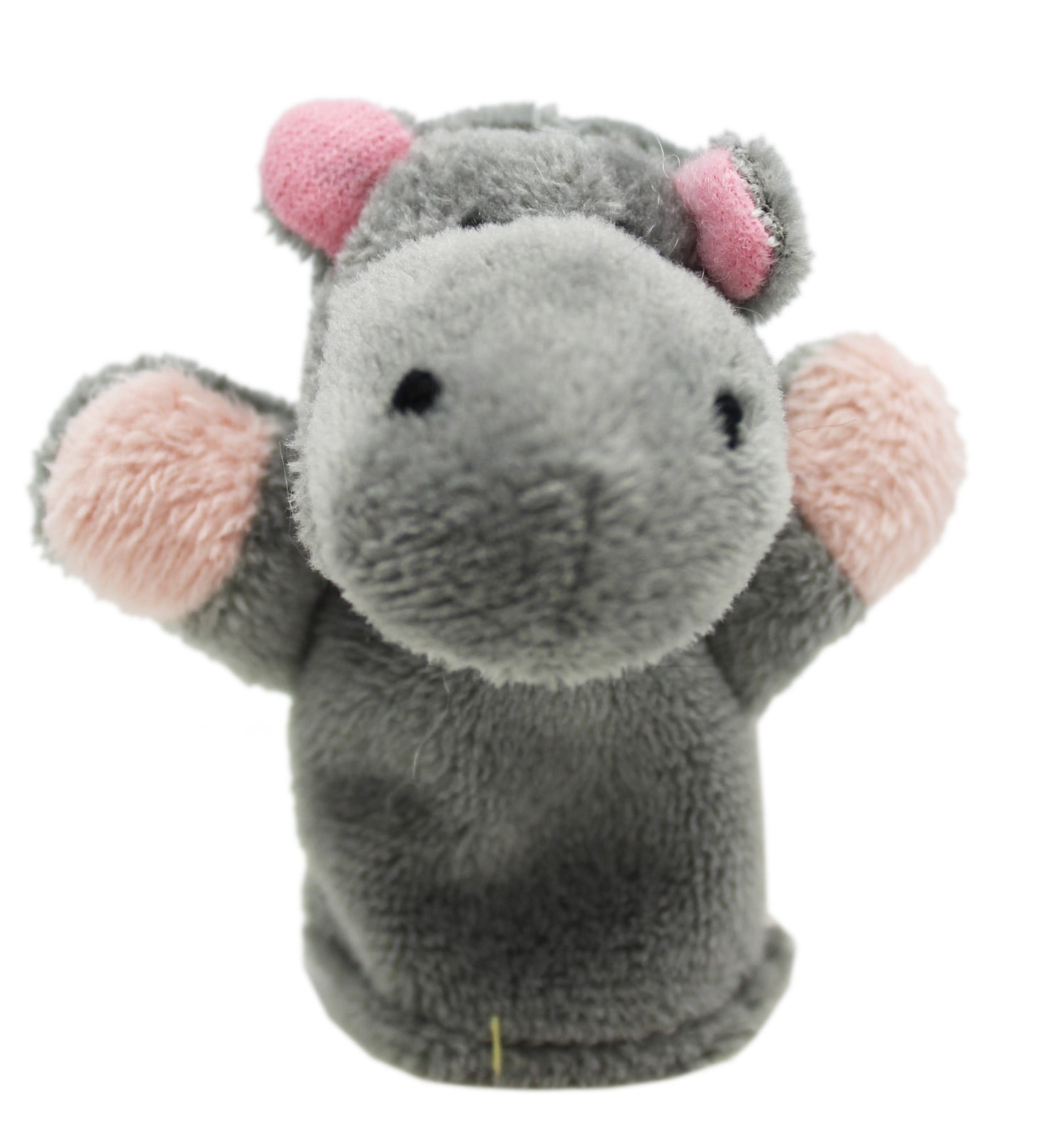 12 Inches Soft Plush Animal Hand Puppets for Kids Storytelling Props Hippo 