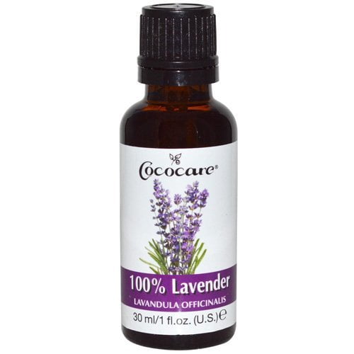 Cococare 100% Natural Lavender Refreshing Massage Oil 1 fl oz