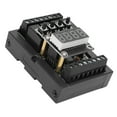 thumbnail image 3 of Delay Relay Module, PLC Industrial Control Board, Digital Industrial Control Board, Anti-interference 4 Points Output For Plastics Textile, 3 of 8