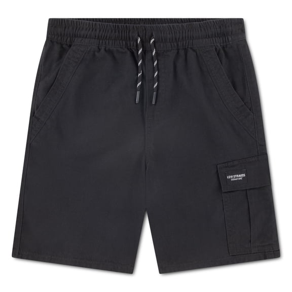 Levi Strauss Signature Boys Twill Cargo Shorts, Sizes 4-18
