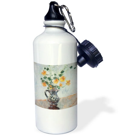 

Nasturtiums in a Blue Vase by Claude Monet 1879 21 oz Sports Water Bottle wb-126585-1