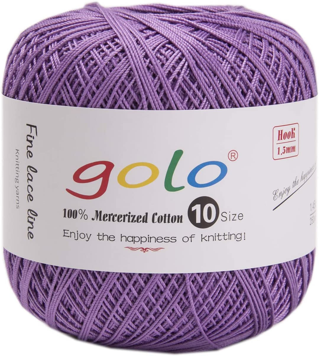 golo Crochet Thread Size 10 for Crocheting Crochet yarn for hand