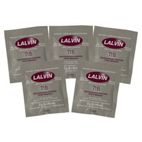 5x Lalvin 71B-1122 Nouveau Style Wine Yeast 5g Homebrew Wine Making 4.5L-23L