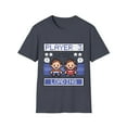 thumbnail image 2 of Gaming Family Boy Girl Novelty Pregnancy Tee, 2 of 8