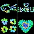thumbnail image 2 of Glow Pebbles Rocks 300pc Aquariums Luminous In Stones Dark For Garden The Home r, 2 of 6