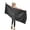Black, variant on Beach Towel for Pools and Beaches with Design and Versatile Usage Pool Bath Towels for Seasonal All‑Weather Comfort