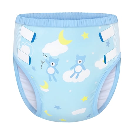 Littleforbig Soft Silky Underwear Comfortable Washable Reusable Adult Training Pants - Little Dreamers S