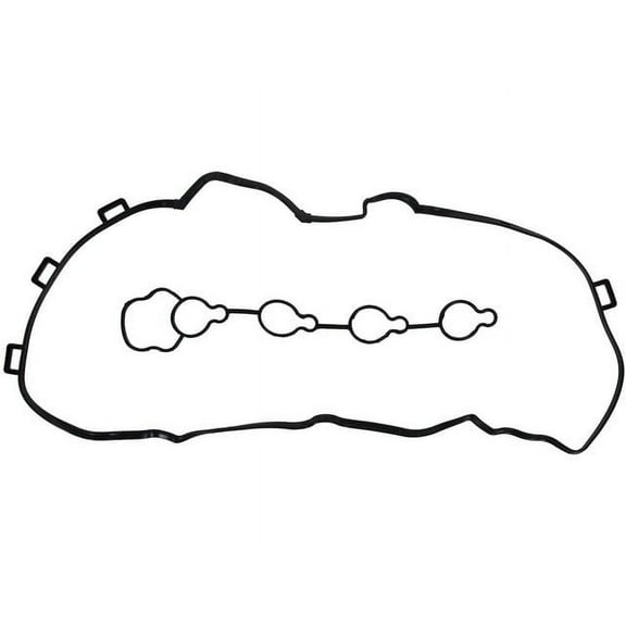 Valve Cover Gasket Set - Compatible with 2010 - 2017 Chevy Equinox 2.4L 4-Cylinder 2011 2012 2013 2014 2015 2016