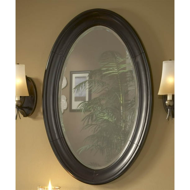 Guild Hall Vanity Mirror In Distressed, Distressed Black Vanity Mirrors