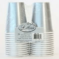 thumbnail image 2 of Lillian Dinnerware Paper Hot Cups, 9 Oz, Silver, 24 Ct, 2 of 2