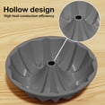 thumbnail image 5 of HongHeng Clearance Under $2.00 Round Silicones Cake Molds Leakproof Non-stick Silicones Cake Molds Baking Tray Pastrys Molds Suitable for Anniversary Birthday Cake, 5 of 6