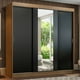 thumbnail image 2 of Ropero Closet Madesa 3 Puertas 1 Espejo MN 03, 2 of 5
