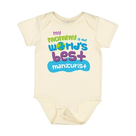 

Inktastic Manicurist Mom Nail Artist Gift Baby Boy or Baby Girl Bodysuit