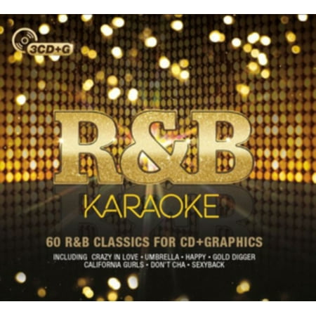 R&B KARAOKE (3 CD)