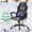 Camo, variant on XF XINFENG Gaming Ergonomic Office Chair, 250lbs Capacity PU Leather Computer Chair with Lumbar Massage, Height Adjustable 360° Swivel Racing Chair, White
